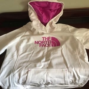 North Face hoodie